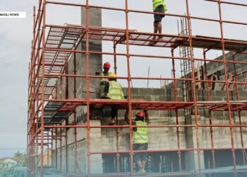 SBD17.9m Auki Agriculture Office Construction Reaches Midway Progress