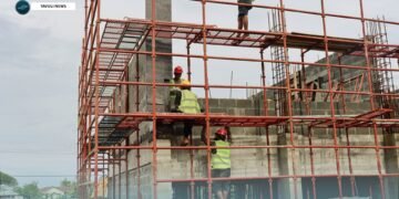 SBD17.9m Auki Agriculture Office Construction Reaches Midway Progress