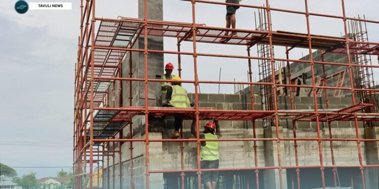 SBD17.9m Auki Agriculture Office Construction Reaches Midway Progress