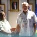 US Deputy Secretary of State Christopher Landau arrives in Honiara for official talks
