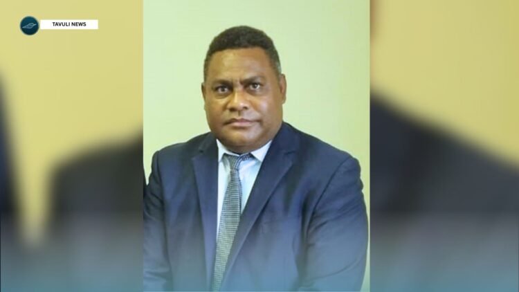 Minister of Finance and Treasury Rexon Ramofafia