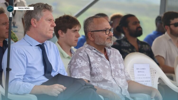 PM amongst guests at the commemoration ceremony