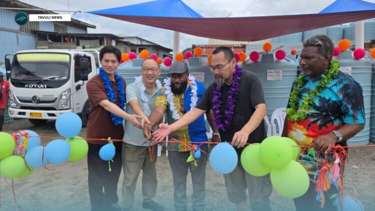 22 WATER TANKS TO SUPPORT WEST MAKIRA SCHOOLS, COMMUNITIES