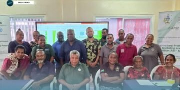 AIM-N Project Undertakes Value Chain Mapping and Provincial Stakeholder Workshop in Isabel Province