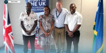 Four Solomon Islanders Awarded UK’s Prestigious Chevening Scholarships.