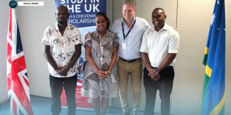 Four Solomon Islanders Awarded UK’s Prestigious Chevening Scholarships.
