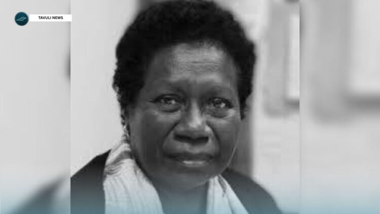 Ruth Liloqula Chief Executive Officer of Transparency Solomon Islands