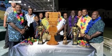 Solomon Ports National Rugby 7s Officially Opened