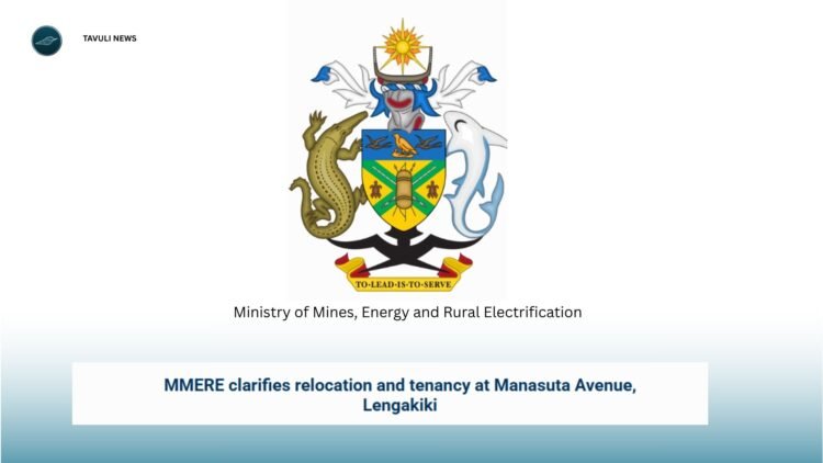 MMERE clarifies relocation and tenancy at Manasuta Avenue, Lengakiki