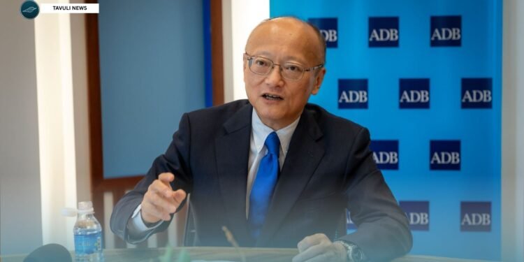 ADB President Says Project Results, Not Financing, Are the Measure of Success