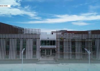 Aviation Complex Building Reaches Major Completion Milestone