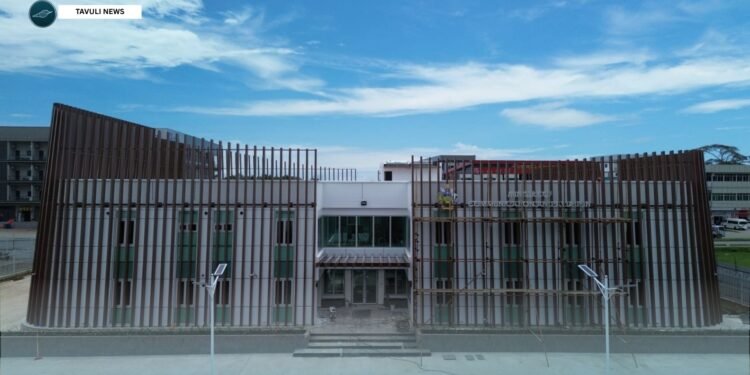 Aviation Complex Building Reaches Major Completion Milestone