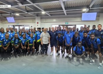 GO WITH COURAGE, PLAY WITH PRIDE: PM WALE TO NATIONAL TEAMS