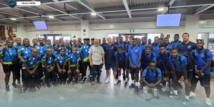 GO WITH COURAGE, PLAY WITH PRIDE: PM WALE TO NATIONAL TEAMS