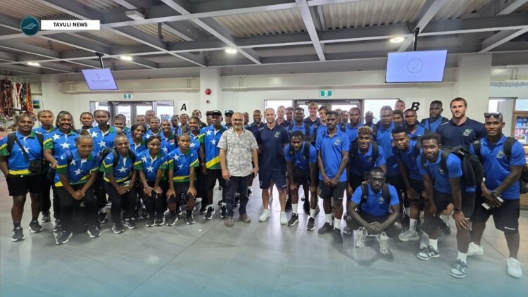 PM with National team womens and mens