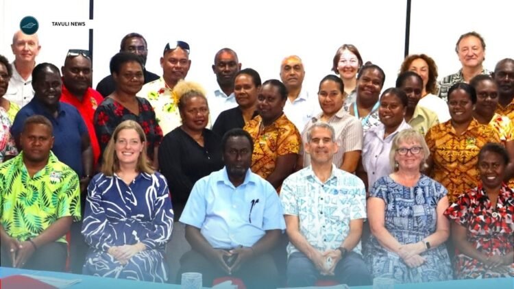 The national review aims to reduce reporting clutter, sharpen the country’s core health indicators, and make routine data easier for health workers and managers to use. Photo: WHO/Esther Nuria