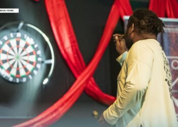 Dart Fever Hits Honiara! Canoe Lager Honiara City Dart League gets underway