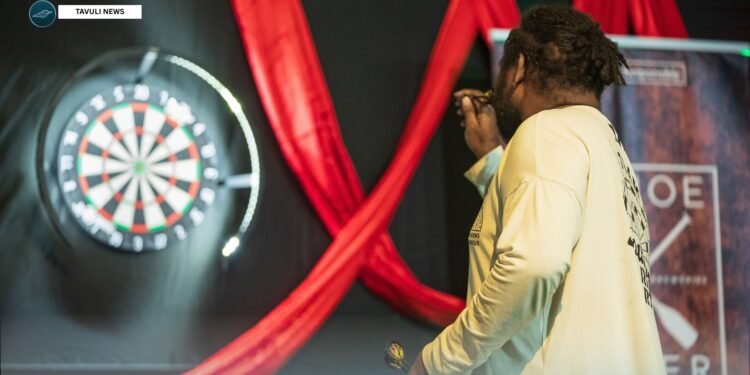 Dart Fever Hits Honiara! Canoe Lager Honiara City Dart League gets underway
