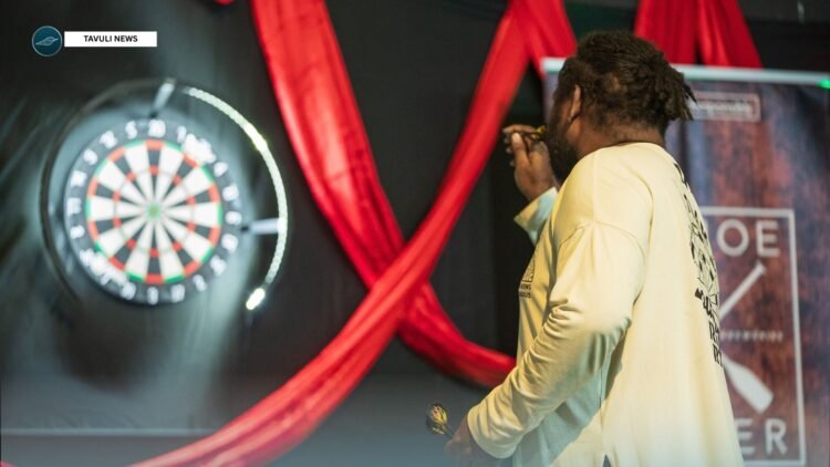 Canoe Lager Honiara City Dart League 2026 gets underway.