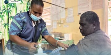 Small Checks, Careful Follow-Up: How Frontline Nurses Are Making NCD Care Safer in Honiara