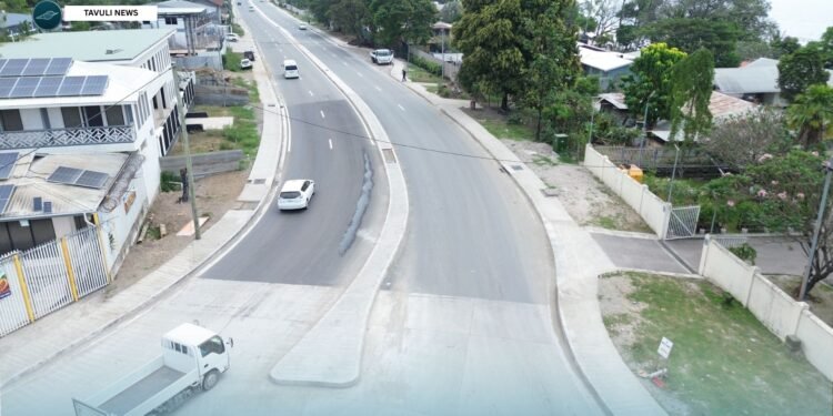 Tandai Highway to Close at Night for Street Lighting Works