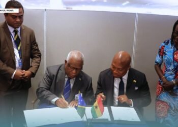 Solomon Islands and Ghana Formally Establish Diplomatic Relations
