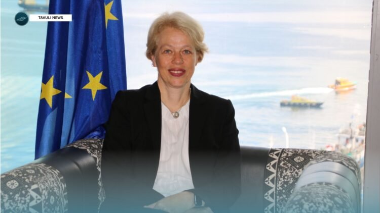European Union Ambassador to the Pacific H.E. Barbara Plinkert