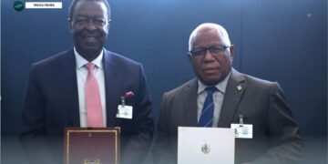 SI and Kenya Formalise Diplomatic Ties in New York