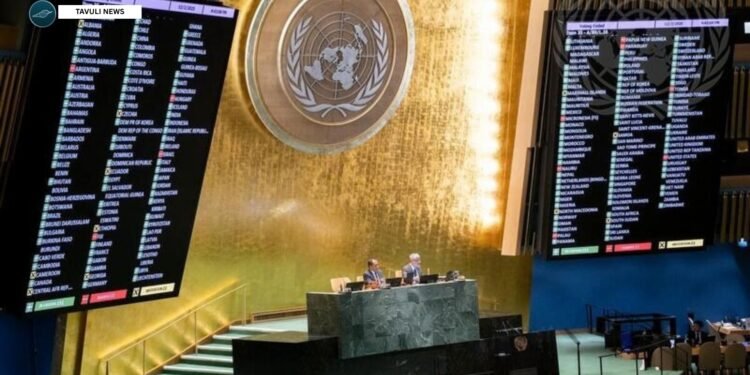 Opposition Questions Solomon Islands’ Failure to Exercise Its UN Vote on Palestine Resolution
