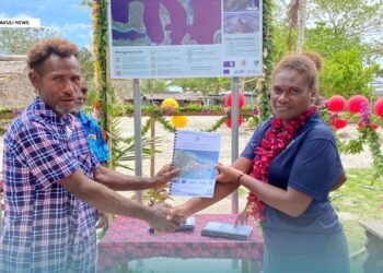 Historical Milestone: Community Fisheries Management Plans launched – Russell Islands