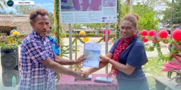 Historical Milestone: Community Fisheries Management Plans launched – Russell Islands