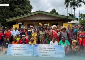 GOLD RIDGE LAUNCHES SECOND ANNUAL COMMUNITY FOUNDATION PROGRAM