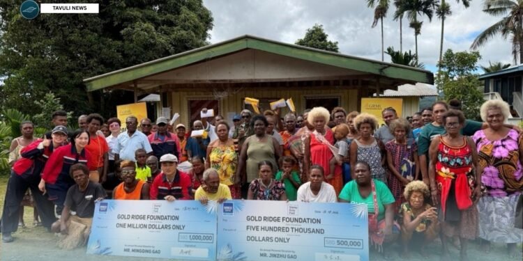 GOLD RIDGE LAUNCHES SECOND ANNUAL COMMUNITY FOUNDATION PROGRAM