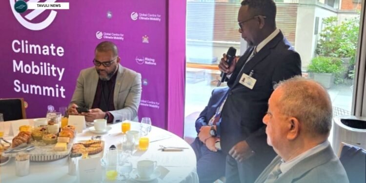 MINISTER GHEMU CALLS FOR ACTION ON CLIMATE MOBILITY