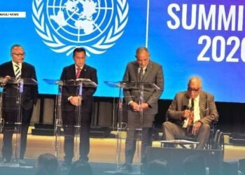 Wale Calls for Changes to Climate Finance for Vulnerable Pacific States