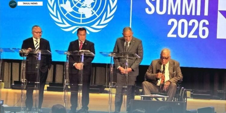 Wale Calls for Changes to Climate Finance for Vulnerable Pacific States