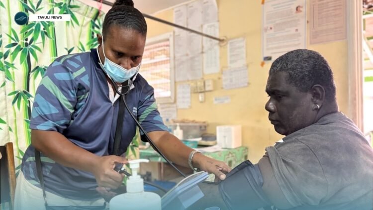 Barbara has seen how routine encounters can become moments that protect a patient from harm. Photo: WHO / Ruel Serrano