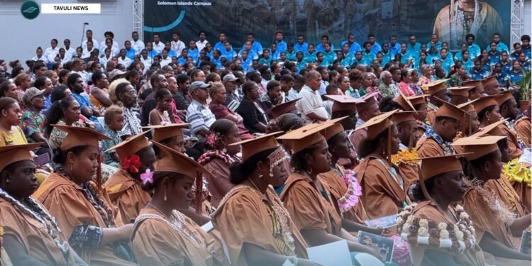 USP graduates challenged to become Pacific’s next generation of leaders