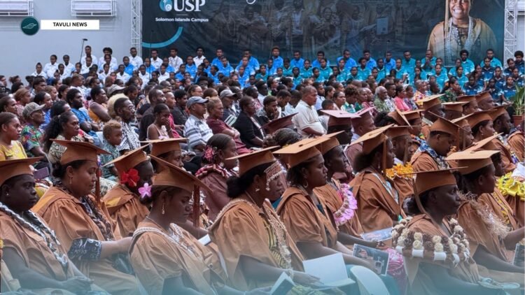 USP graduates challenged to become Pacific’s next generation of leaders
