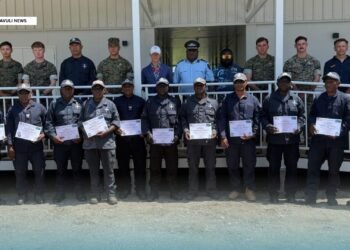U.S. Marines Hand Over UXO Training Facility to RSIPF 