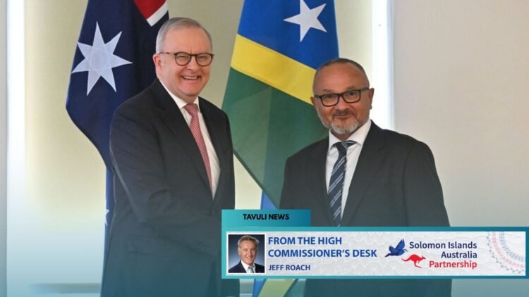 Prime Ministers Wale and Albanese at UNGA ,working towards a stronger partnerhsip between

Solomon Islands and Australia