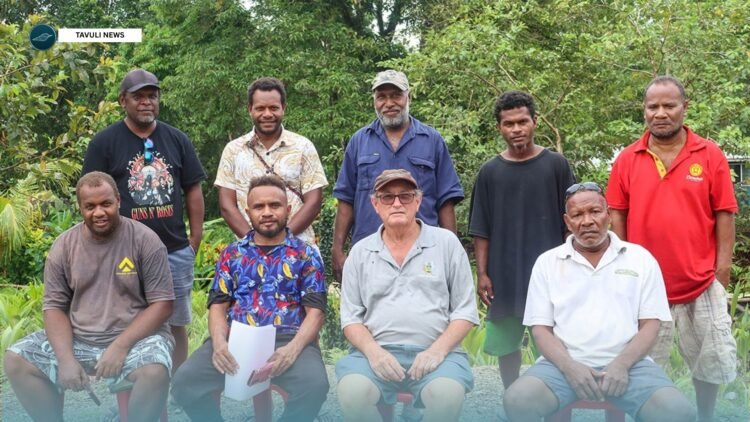 Members of the Ngalifasi Farmers Association.