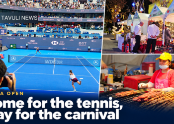 COME FOR TENNIS, STAY FOR THE CARNIVAL