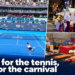 COME FOR TENNIS, STAY FOR THE CARNIVAL