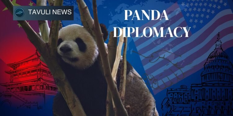 PANDA DIPLOMACY: WHAT CHINA’S GIANT PANDAS TEACH US ABOUT DIPLOMACY
