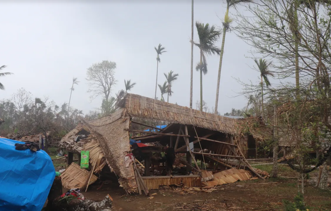 TWO TO THREE CYCLONES PREDICTED THIS SEASON
