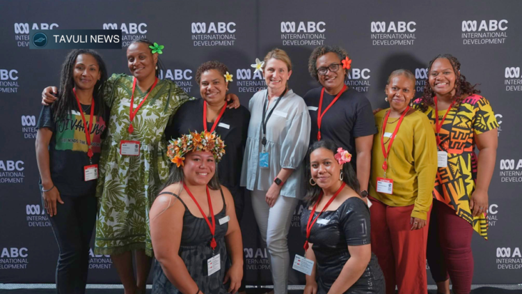 Solomon Islands’ Emma Komasi joins Pacific women in Sydney for training in rugby commentary, mobile journalism and digital storytelling.