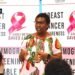 Ms. Yvvonne Ogaoga, shared her personal testimony as a breast cancer survivor during the official launch of Breast Cancer Awareness Month 2026. Her testimony highlighted the importance of raising awareness about breast cancer, encouraging early detection and supporting women affected by the disease. As a survivor, her story serves as a reminder of the courage and strength required to face breast cancer and the importance of ensuring that no woman has to go through the journey alone.