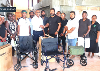 Solomon Islands seasonal workers in New Zealand donated 24 wheelchairs to the National Referral Hospital to improve patient mobility.