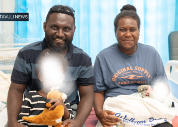 Helma Sikekolo has delivered the first baby at the newly opened Naha Birthing Centre, as 24-hour low-risk maternity services begin in Honiara.